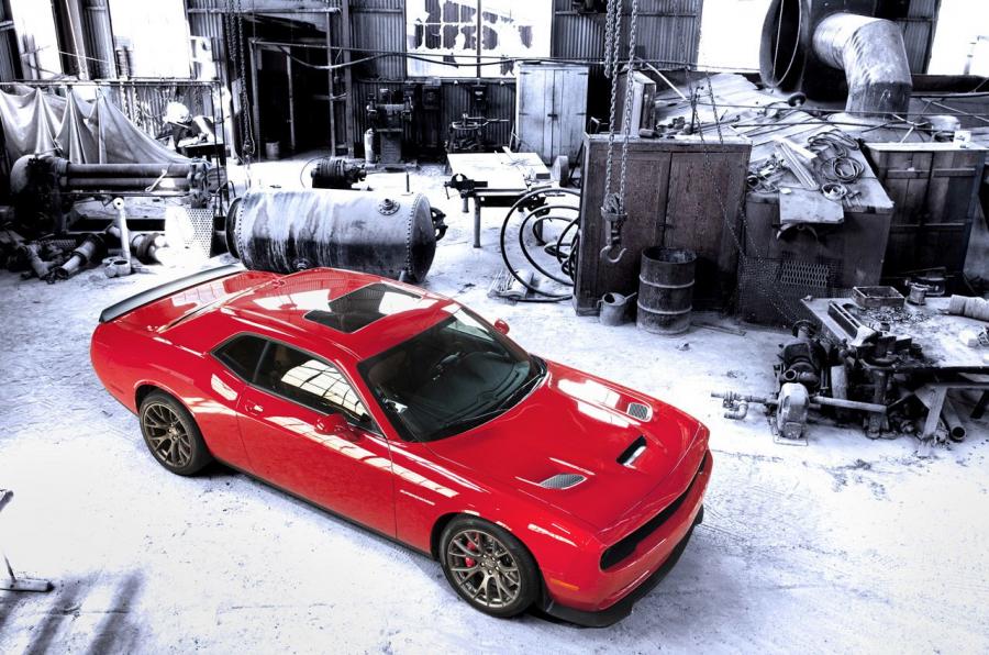  Dodge Challenger SRT 2015 года  (фото 9 из 79)